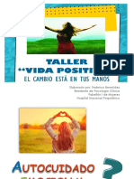 Taller Autocuidado