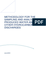 Methodology For The Sampling and Analysis of Produced Water and Other Hydrocarbon Discharges Version 3 PDF