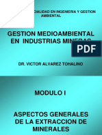 Gestión Ambiental en La Industria Minera 