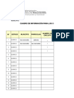 Cuadro Conucos Escolares Educacion Inicial .