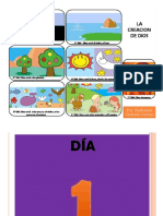 La Creación Del Mundo para Niños PDF