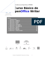 Curso Básico de OpenOffice Writer