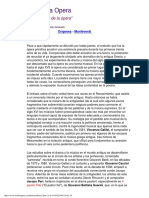 Orígenes de La Ópera PDF