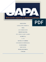 Tarea 2 de Legislacion Comercial