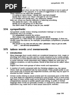 English Swear Words and Expressions Guide | PDF | Profanity
