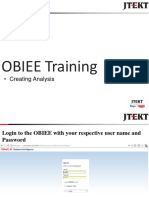 OBIEE Training - 2
