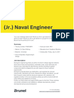 JR Naval Engineer