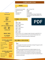 CV Unik Yudi Haryadi PDF