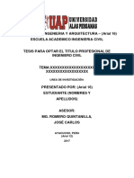 Uap Esquema de Proyecto