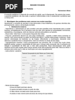 Focados - Pediatria - Queixas Comuns Em Pediatria - Kennerson