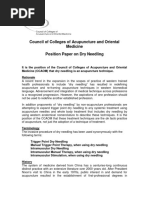 Dry Needling Position Paper 11.11.10 Rev. 1