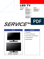 Samsung UN32EH4000 Chasis U71A B PDF