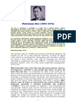 A Historia de Watchman Nee