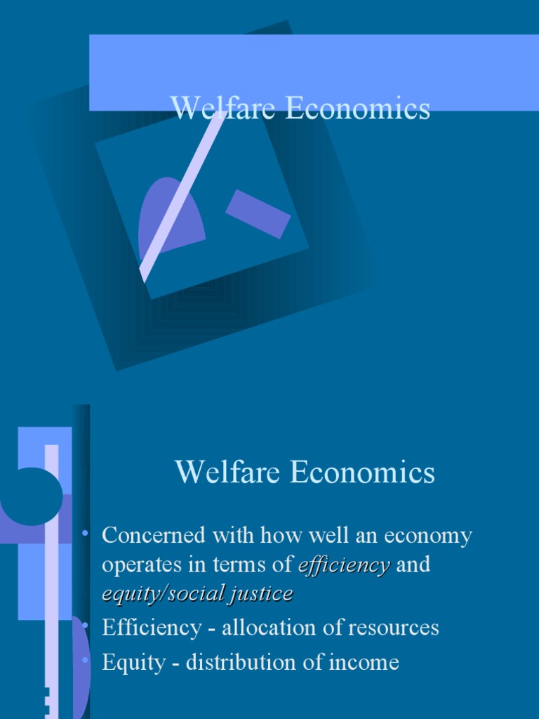 Welfare Economics | PDF | Welfare Economics | Pareto Efficiency