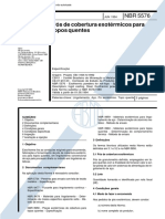 NBR 05122 - Bulbo de Vidro para Cinescopio de Televisao Acromatica