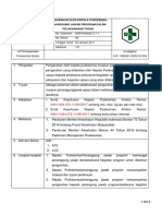 2.3.7.1 SOP Pengarahan Kepala Puskesmas