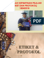 Erti Ket & Protokol SMK Agaseh 2018