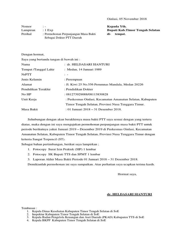 Surat Lamaran Docx
