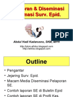 Slide III - Pelaporn N Diseminasi Info Surv Epid - Versi Ringkas U Scribd