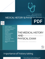 The Medical History and Physical Exam