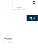 Informe Tarea 1 Lineales