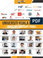 Industry Advisory Panels