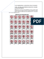 Símbolos Gráficos. Colores y Señales de Seguridad