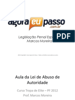 Aula Da Lei de Abuso de Autoridade