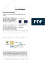 Coordinated Circuit Protection For Small Solar Power Systems