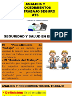 Analisis y Procedimiento de Trabajo Seguro