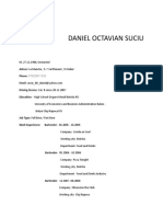 CV Suciu Daniel