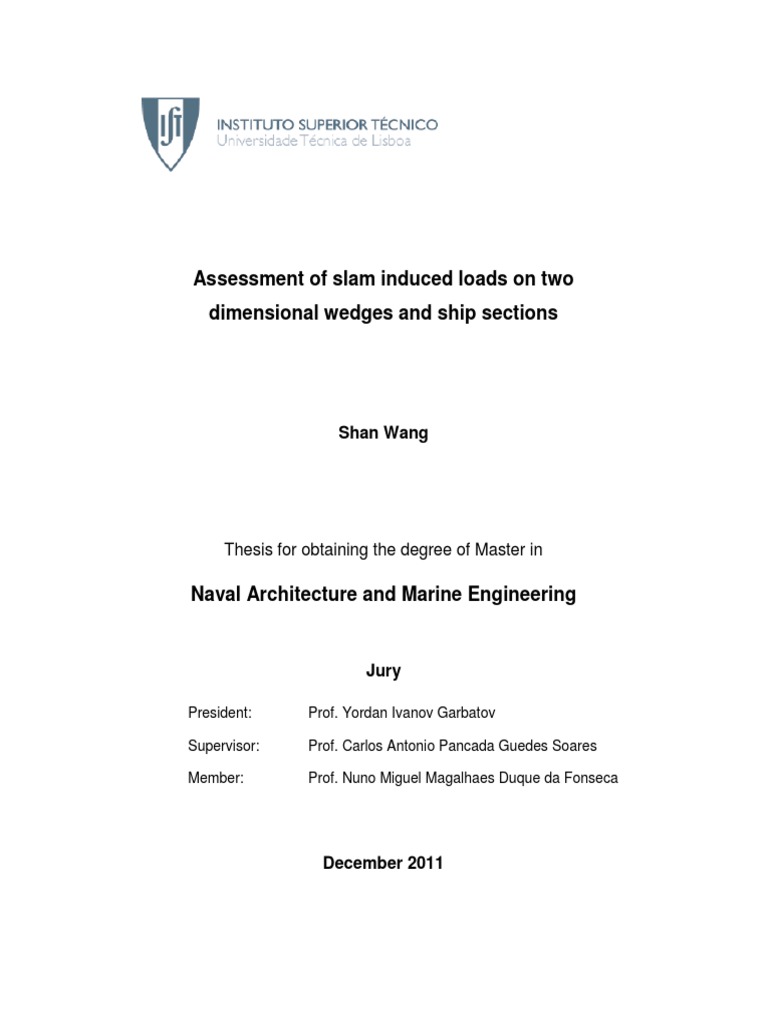 Prediction of Wave Impact Loads On Ship-Type Offshore Structures in ...