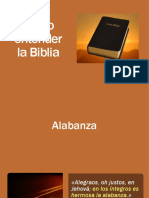 0 Como Entender La Biblia