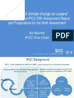 IPCC 2018 Report