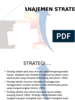 Manajemen Strategi