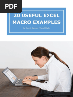 Useful Excel Macro Examples Ebook