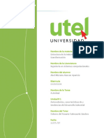 ACTIVIDAD Estructura de La Industria de La Transformación 4004419