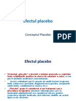 Conceptul Placebo