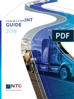 NTC Load Restraint Guide 2018