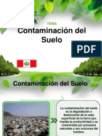 Contaminacion de Suelos 