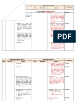 Beton Section Revisions in Construction Specifications