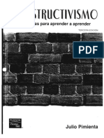 Constructivismo Estrategias para Aprender A Aprender (Julio Pimienta) PDF