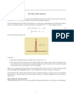 Dirac Delta