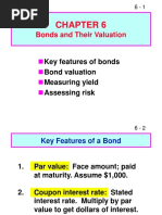 FM11 - CH - 06 - Bonds and Their Valuation