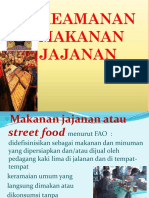 KEAMANAN MAKANAN JAJANAN