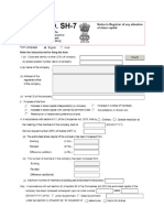 eForm SH-7 Instruction Kit | PDF | Preferred Stock | Equity (Finance)