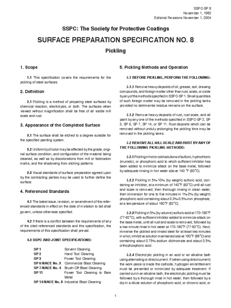 SSPCAB2 Cleanliness of Recycled Ferrous Metallic Abrasives PDF