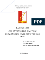 Hệ Thống Thời Gian Thực