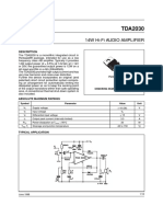 14W Hi-Fi AUDIO AMPLIFIER TDA2030.pdf