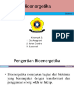 Bioenergetika KLP 2